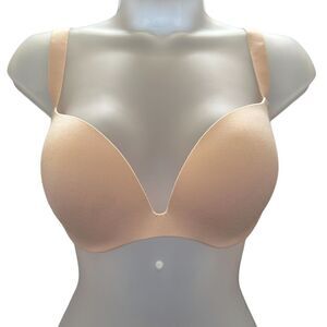 Felina Neutral Minimalist Nude Padded Seamless Bra